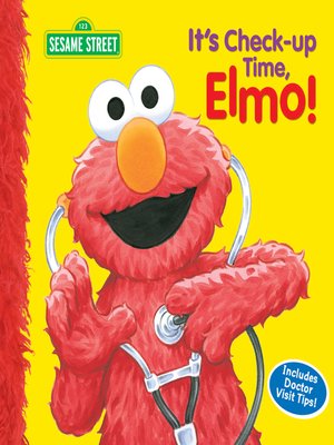 cover image of It's Check-up Time, Elmo!
